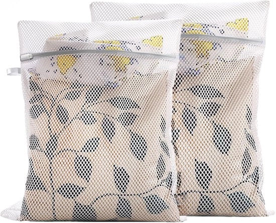 Set di 2 waschette in poliestere - 30*40cm - risciacquo riutilizzabile - adatto per delicate - protezione anti-deformazione
