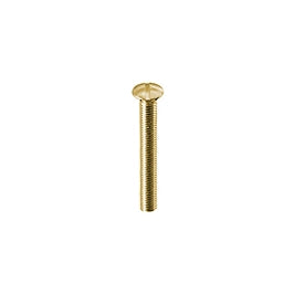 VITE PER PIASTRA A PAVIMENTO- L. 70 mm Bronzata- PB- pezzi 1