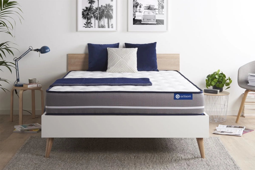 Materasso matrimoniale Actilatex pur 150x200cm - Spessore : 20cm - Lattice e memory foam - Rigido