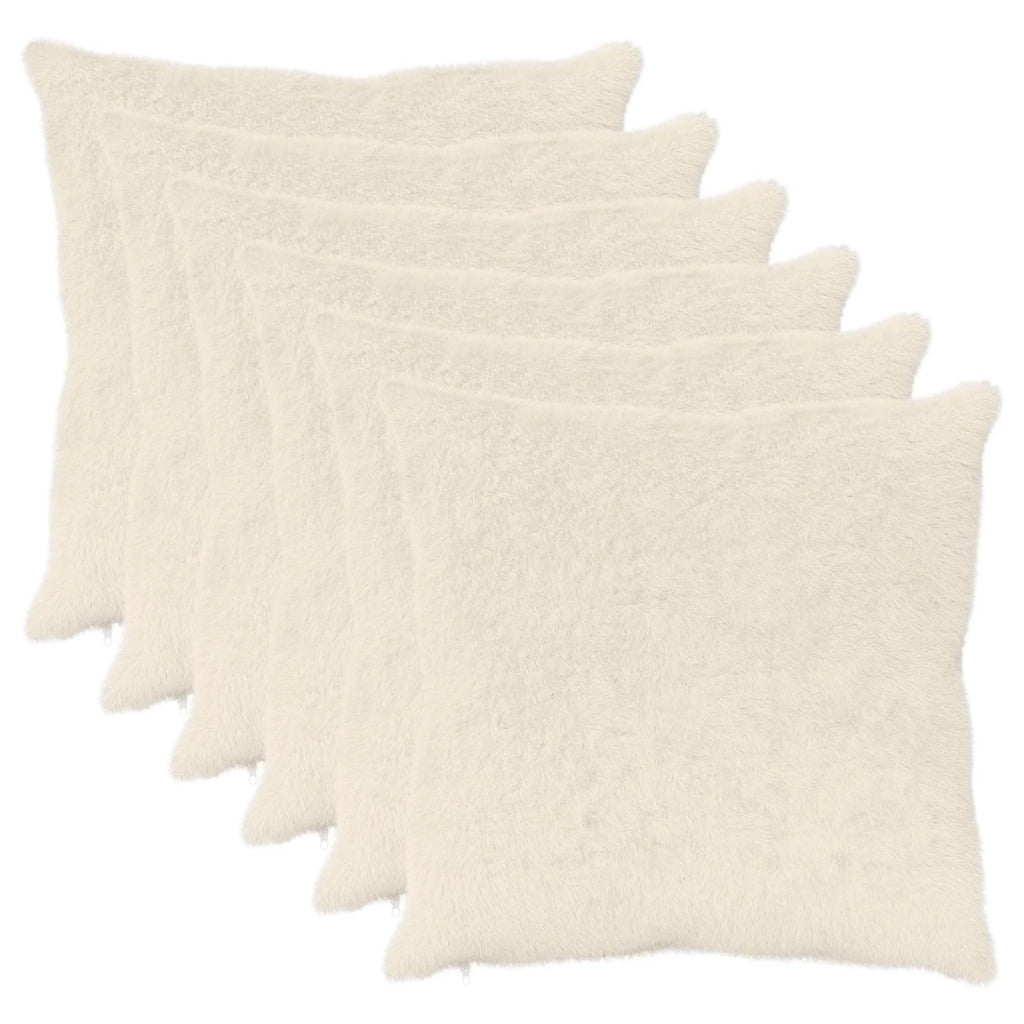 Federa 6 pz HEERLEN Bianco 80 x 80 cm 913782