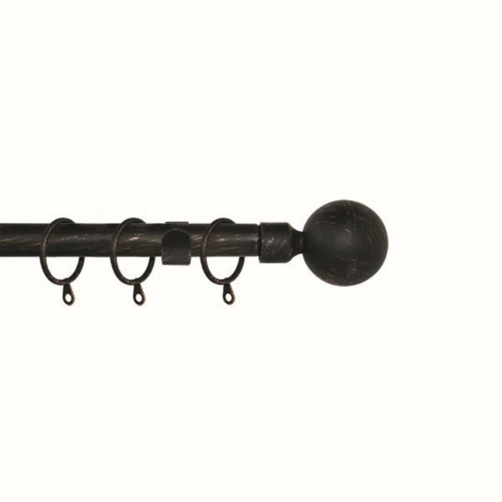 Kit 19 Cm 120-210 Sfera Nero/Rame - Emmebi
