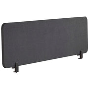 Pannello Divisorio Grigio Scuro Fonoassorbente 180 x 40 cm in Plastica PET