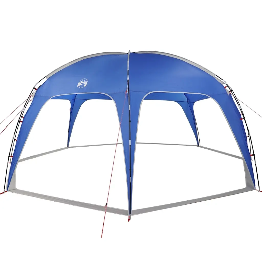 Tenda per Feste Azzurra Impermeabile