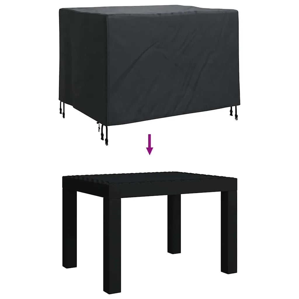 vidaXL Copertura per mobili da esterno 110 x 84 x 70 cm