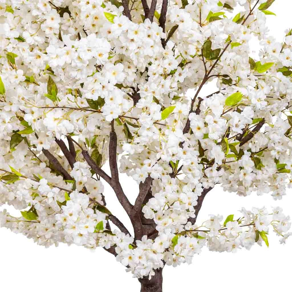 Decorazione albero di ciliegio 140x140x250h cm
