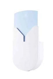 CFG Cattura zanzare Lucetrap EZ007 insetti mosche moscerini vespe cimici farfalle zanzare tigre risparmio energetico antizanzare repellente per ambienti chiusi da presa elettrica muro