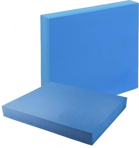 Balanskussen innovativo 40 x 33 cm, cuscino per yoga e equilibrio, azzurro cielo