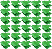 Clip per tunnel 30 pezzi - 11 mm clip per serra - clip per copertura serra - supporto per piante - nido per serra - clip per serra