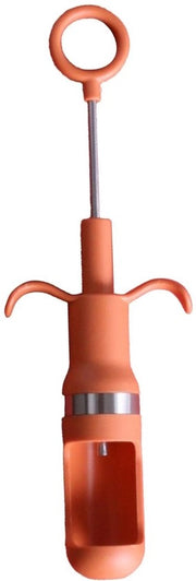 Pitter per frutta portatile - Rimuove le bucce - Risparmia tempo - Ideale per ciliegie e prugne - Efficiente in cucina - Facile da utilizzare