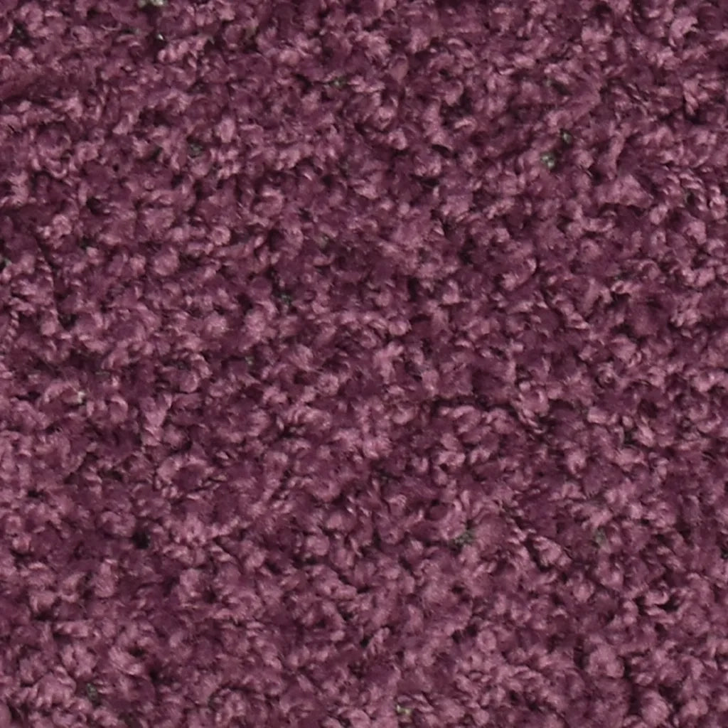 Tappetini per scale 15 pz 65x21x4 cm Viola scuro Semicircolari Grandi 322385