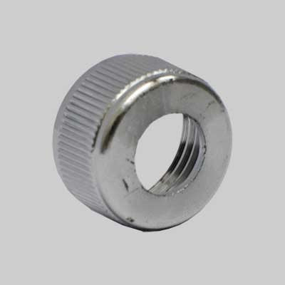 GHIERA IN OTTONE FERMA ASTA - 1/2 - 5 pezzi - MADE IN ITALY