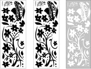 Sticker per frigorifero - Disegni creativi - Resistenti all'acqua e all'olio - Facili da applicare - Decorazione per cucina - Set da 3 -...