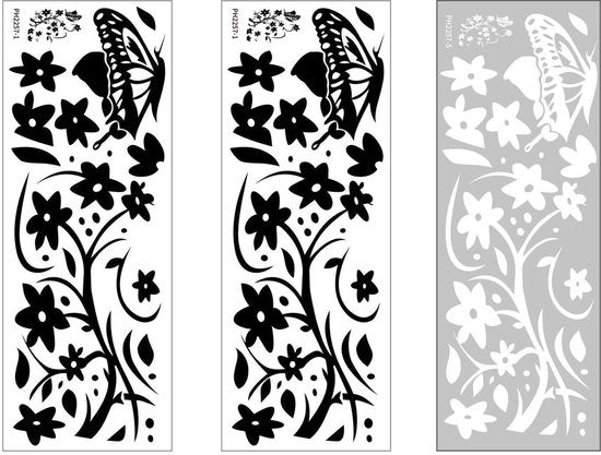 Sticker per frigorifero - Disegni creativi - Resistenti all'acqua e all'olio - Facili da applicare - Decorazione per cucina - Set da 3 -...