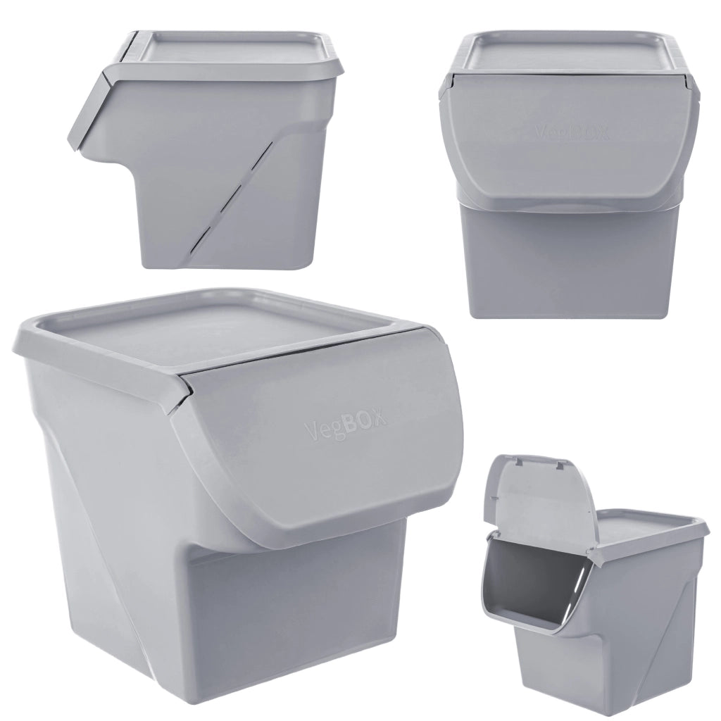 KADAX Zestaw Pojemnik kuchenny Vegbox 34x26x27.5 1