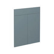 Vicco Frontale cucina Grigio-blu 59.6 x 70.8 cm frontale del mobile per mobile base con cassetti