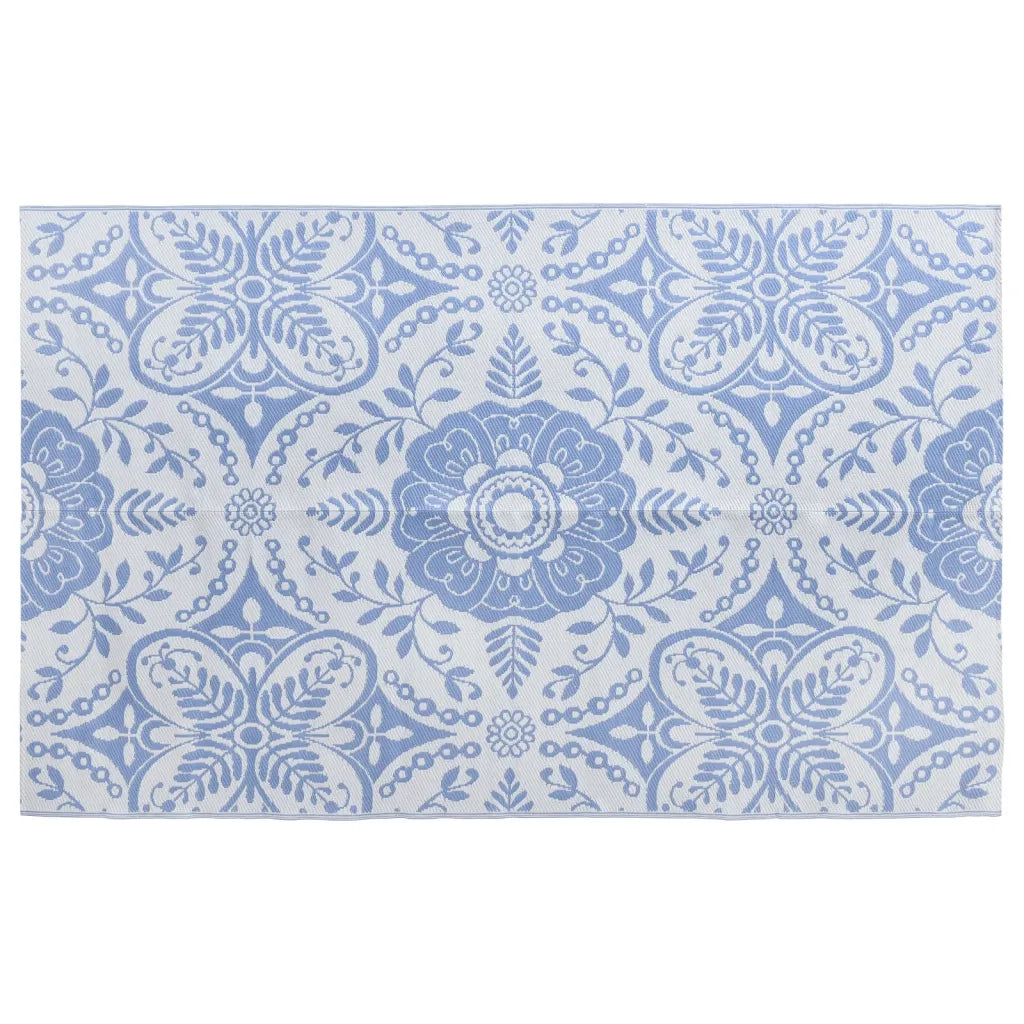 Tappeto da Esterni Blu Baby 190x290 cm in PP cod mxl 69741