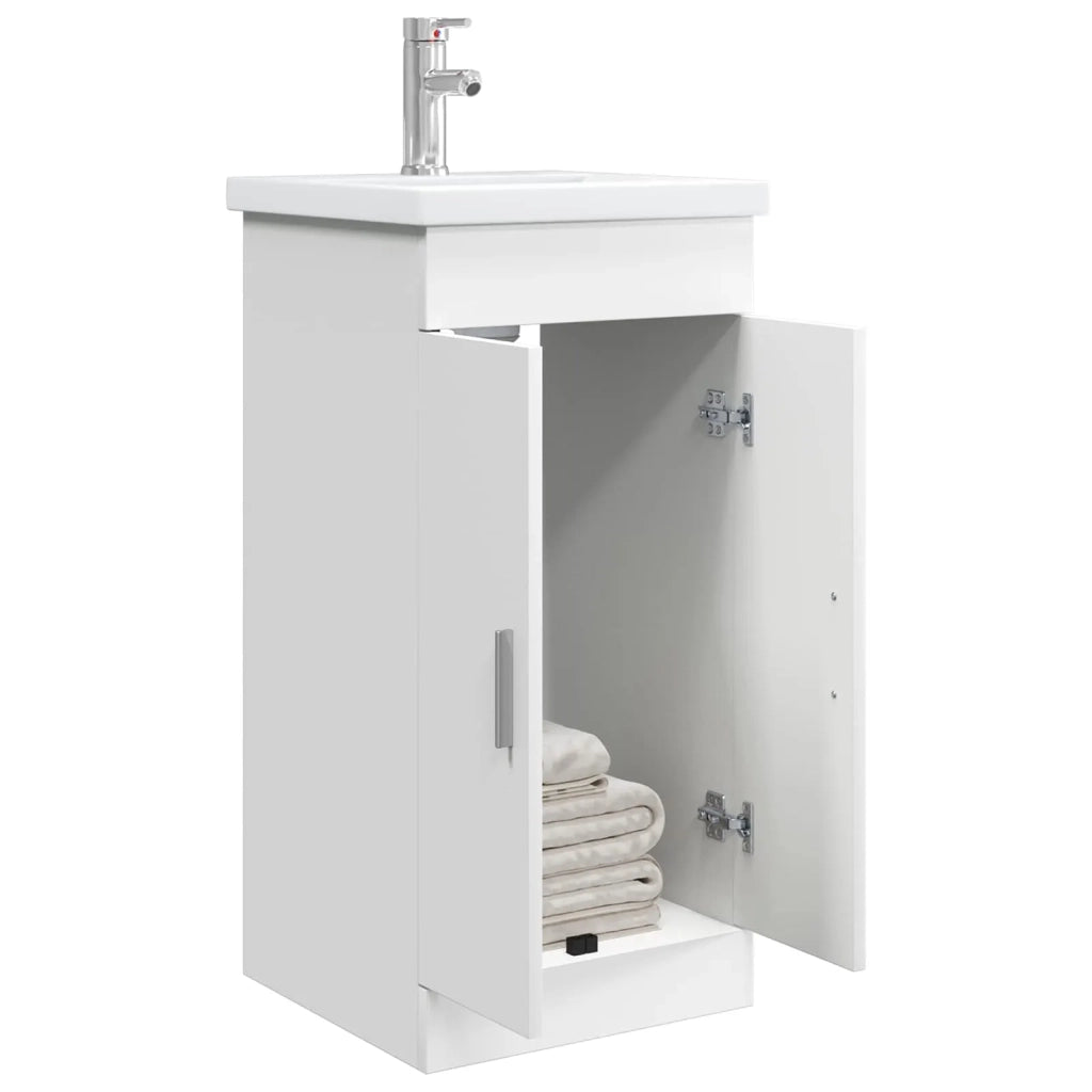Mobile da bagno con lavabo Bianco 42 x 40 x 84,5 cm 890672