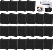 Filtro per pompa dell'acqua, filtro per fontane per animali domestici, modello: WF20 (nero-24st)