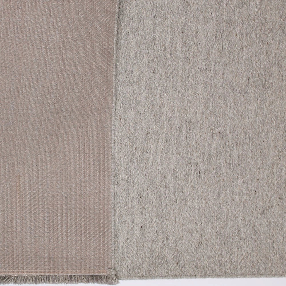 Lasapa, Tappeto 75% Lana 25% Poliestere , 230x160 cm Beige