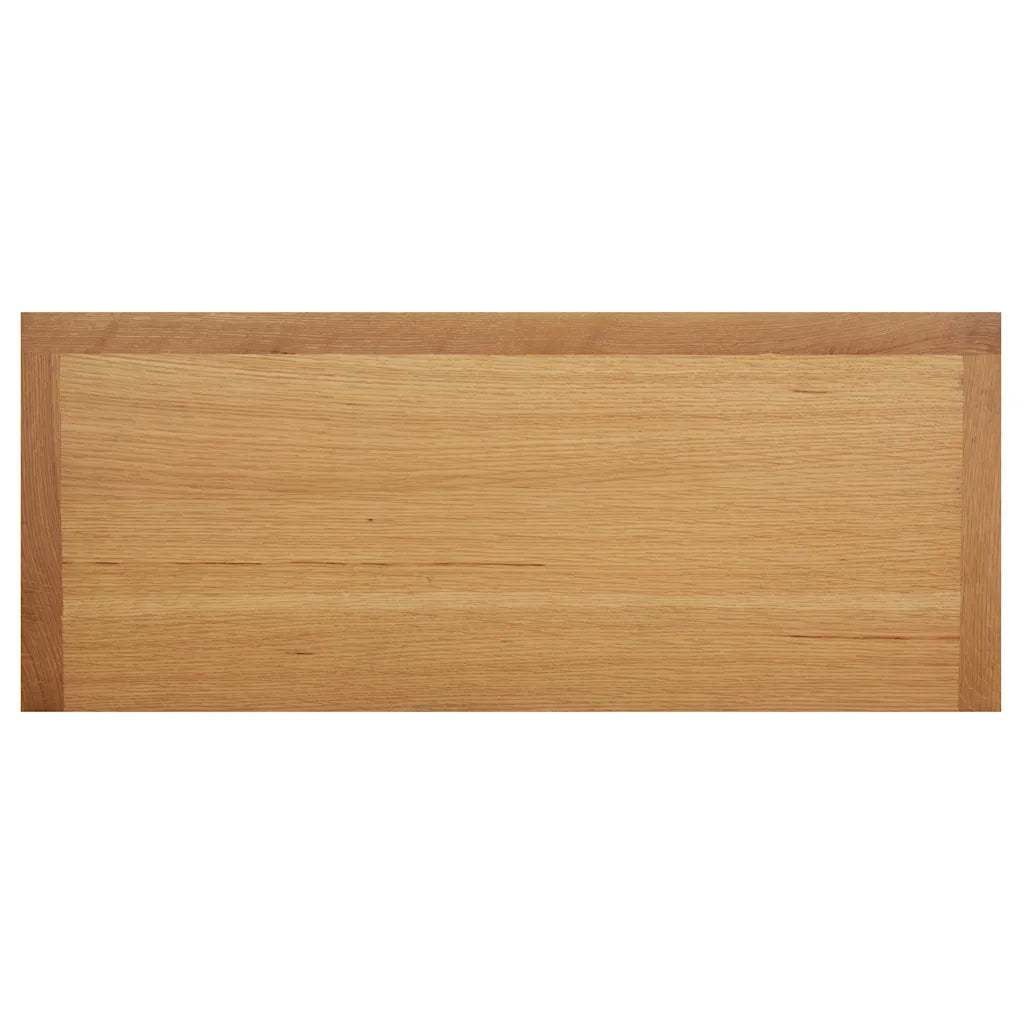 Scarpiera-Scaffale per scarpe 90x37x45 cm in Legno Massello di Rovere