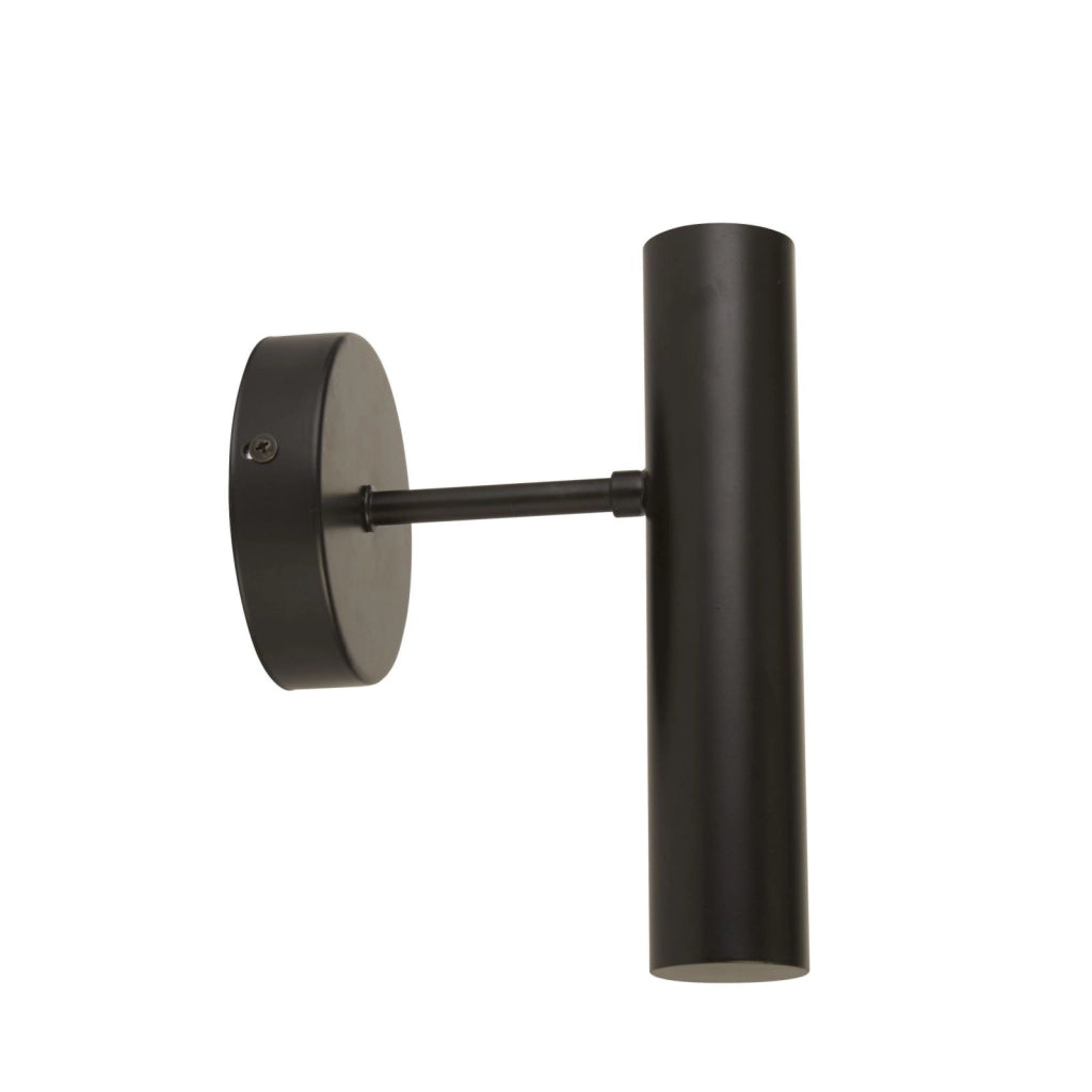 Lampada da parete Dulwich - Metallo nero