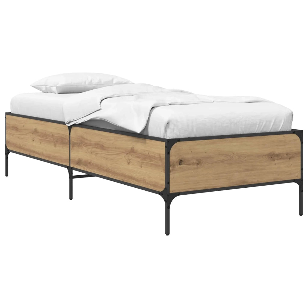 Struttura del letto Rovere Artigianale 80 x 200 cm 8009124