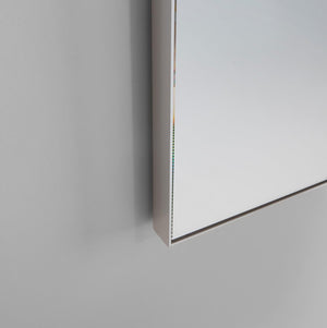 Specchio in 90x2x60cm TFT Iris 3 Specchio