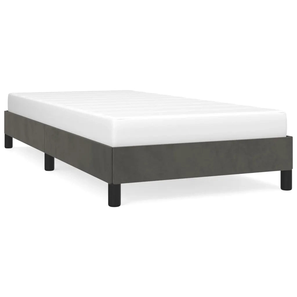 Giroletto Grigio Scuro 90x190 cm in Velluto cod mxl 63061