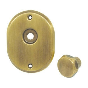 POMOLO C/BOCCHETTA PER CILINDRO A CODOLO ORO- VI.TEL- 1,0 pz