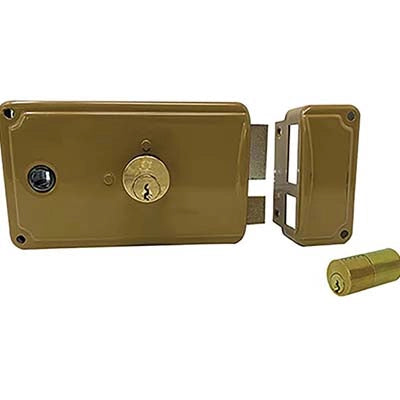 SERRATURA LEGNO APPLICARE P33 FACCHINETTI  C.FISSO M3+SCR+Q8 DX E.MM 60