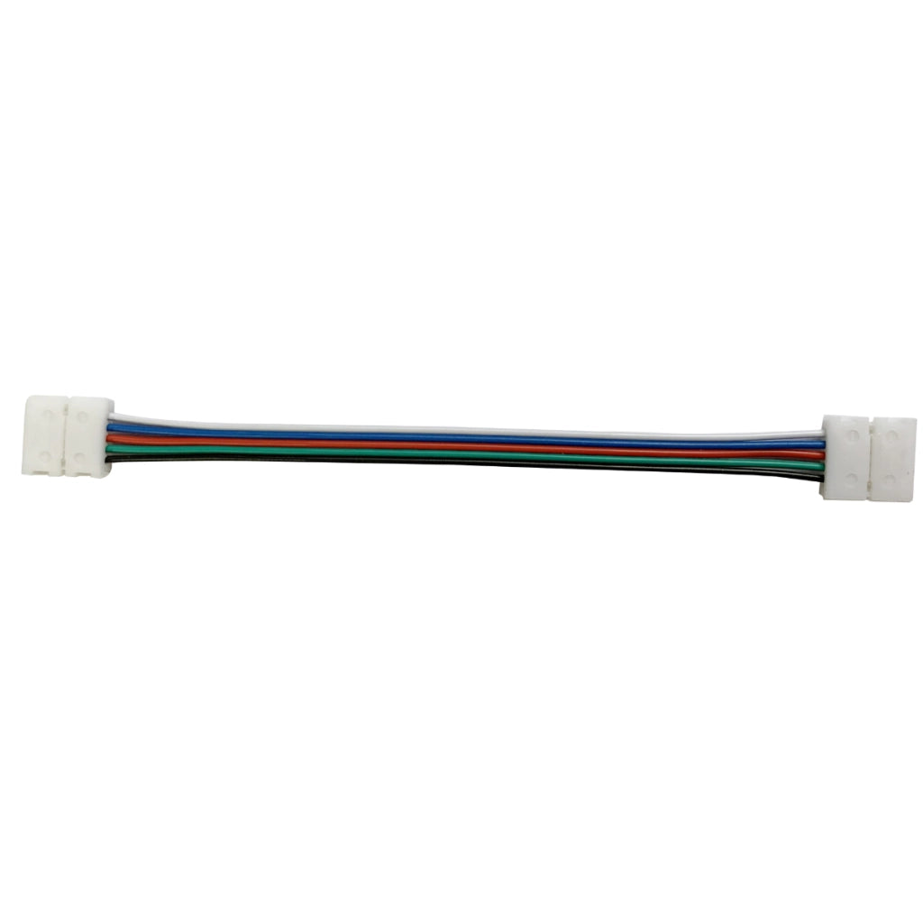 Connettore angolare LED RGBW 12mm 5pin 12-24V Polux