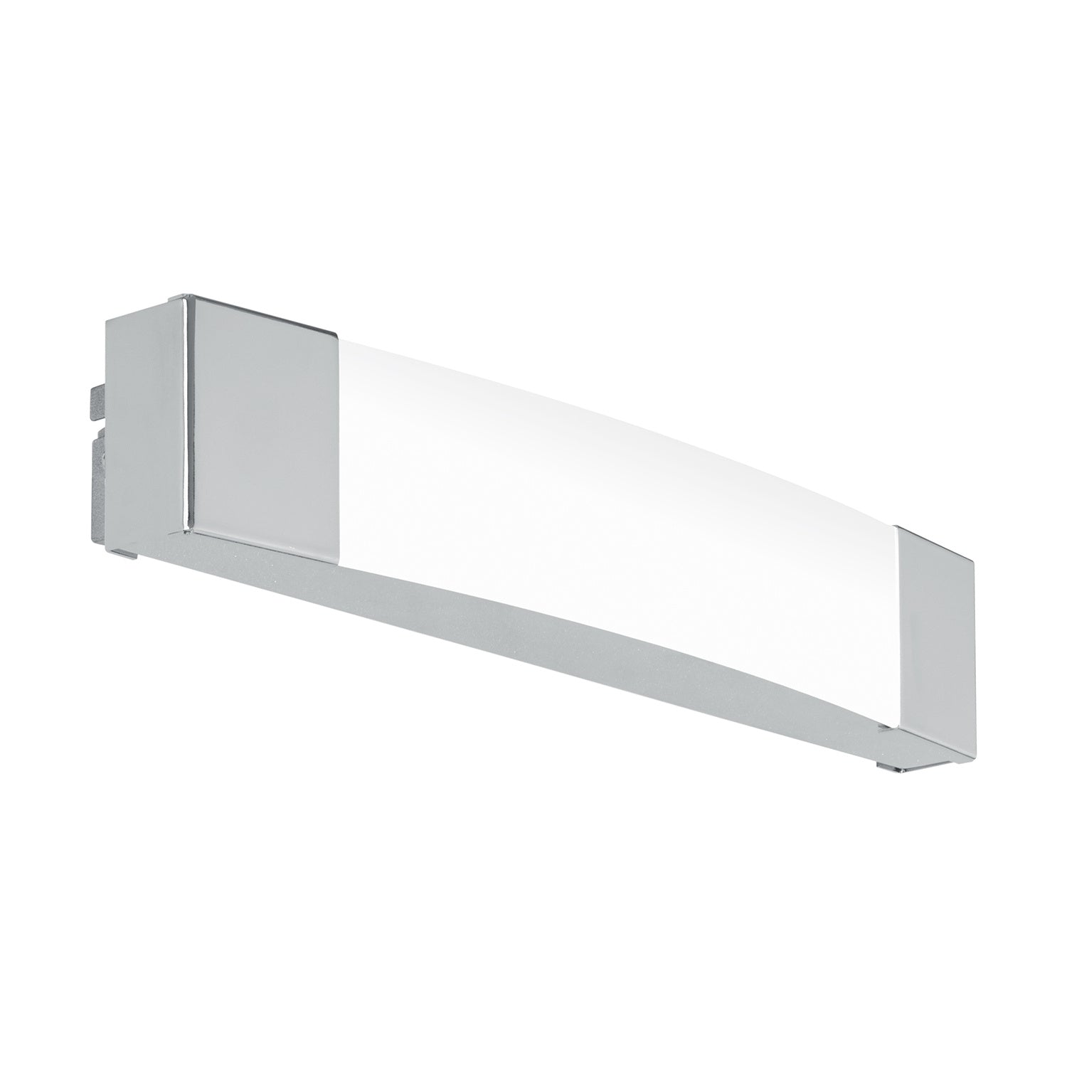 Applique Contemporanea Siderno Acciaio Cromo Led Integrato 8,3W