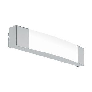 Applique Contemporanea Siderno Acciaio Cromo Led Integrato 8,3W