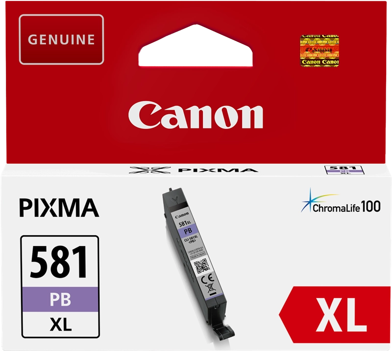 Canon Cartuccia d'inchiostro blu fotografico CLI-581XL