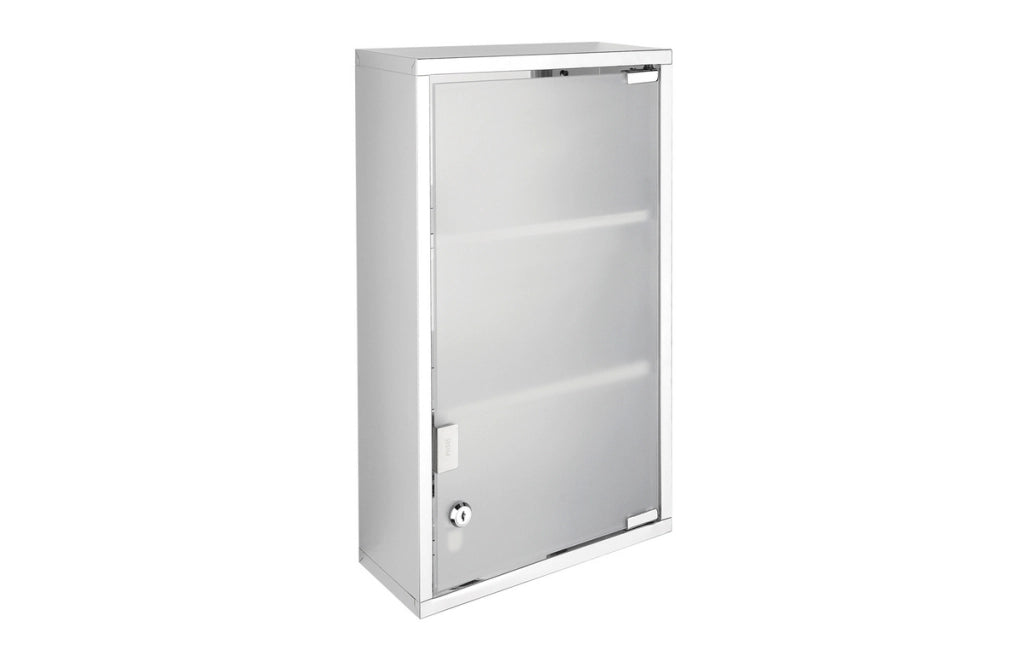 ARMADIETTO TODAY INOX CROMO METAFORM- cm 27 x h. 50 x 12- METAF- pezzi 1