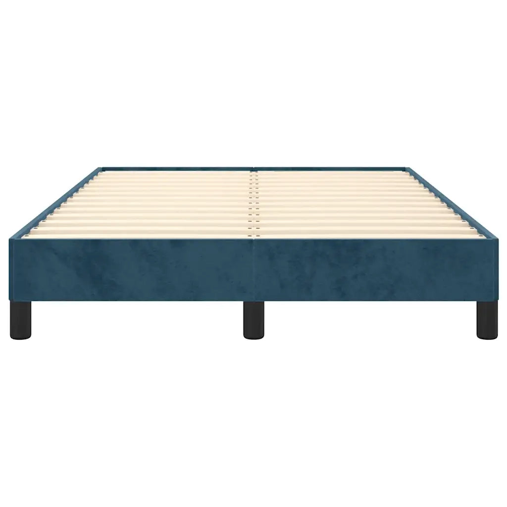Giroletto Blu Scuro 120x200 cm in Velluto