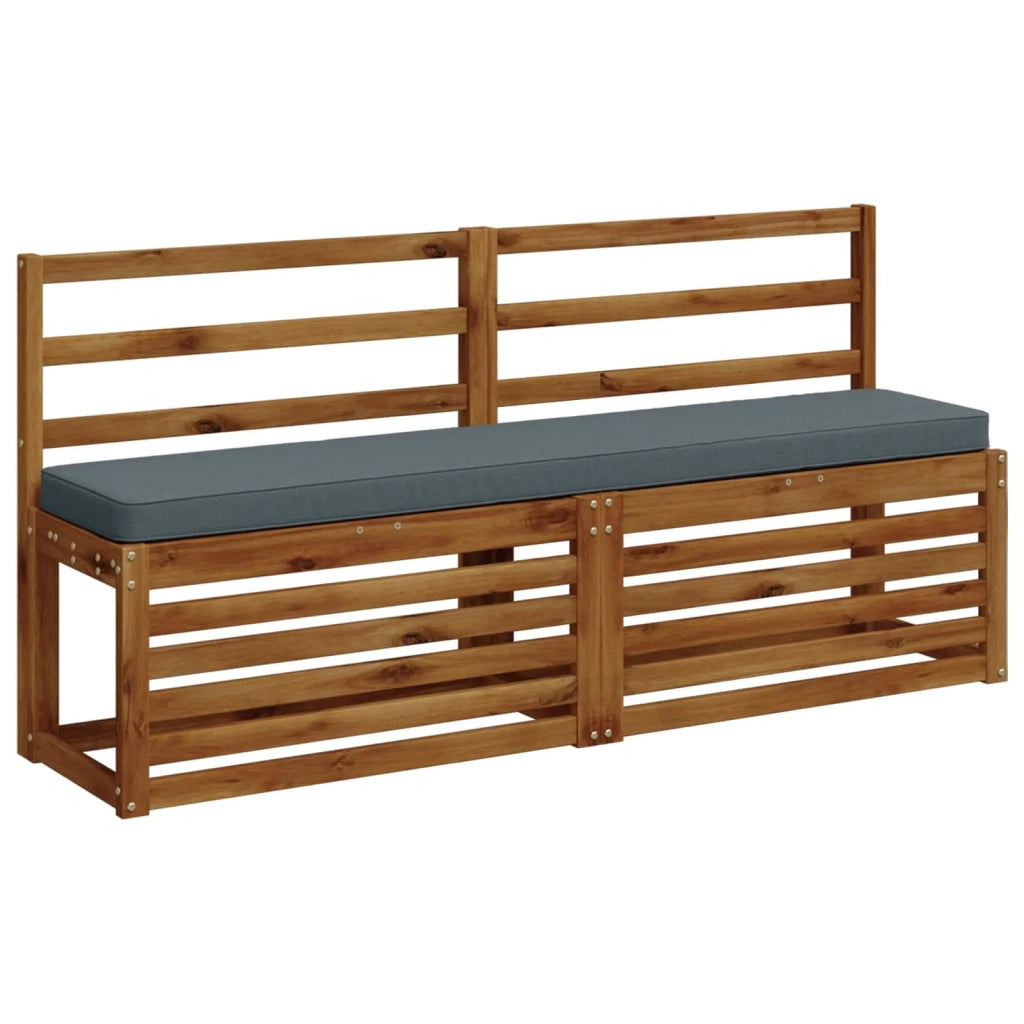 Cuscino per Panchina a 1 Pezzo VUGHT 100% Poliestere Blu 950714