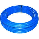 TUBO MULTISTRATO BLU 25M D.16MM RIVESTITO