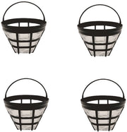 Filtro per caffè con maniglia, compatibile con Philips koffiemachine HD7751, 7753, 7762, 7761, 7747, 7757 e altri modelli, (4 pezzi)