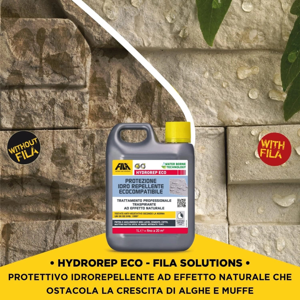 Fila Hydrorep Eco Lt.5 Idrorepellente Ad Effetto Naturale