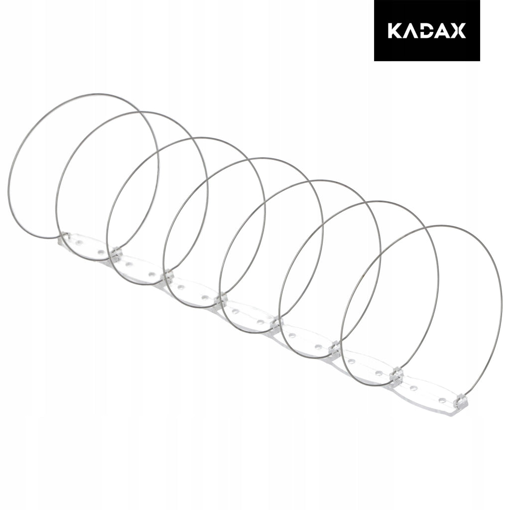 Spirali KADAX per uccelli, piccioni, dissuasori anti-uccelli, piccioni, corvi, 3M, 9 pezzi