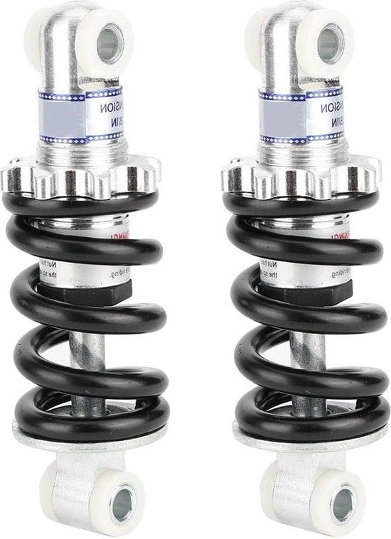 Sospensore di rinculo posteriore 125mm - 2 pezzi di ricambio per ATV go-kart scooter