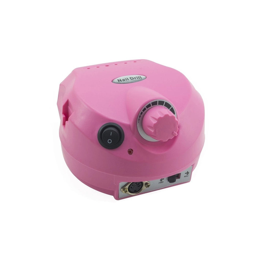 Trade Shop - Fresa Ricostruzione Unghie Nail Art Pro 35000 Giri Manicure Pedicure Con Pedale -