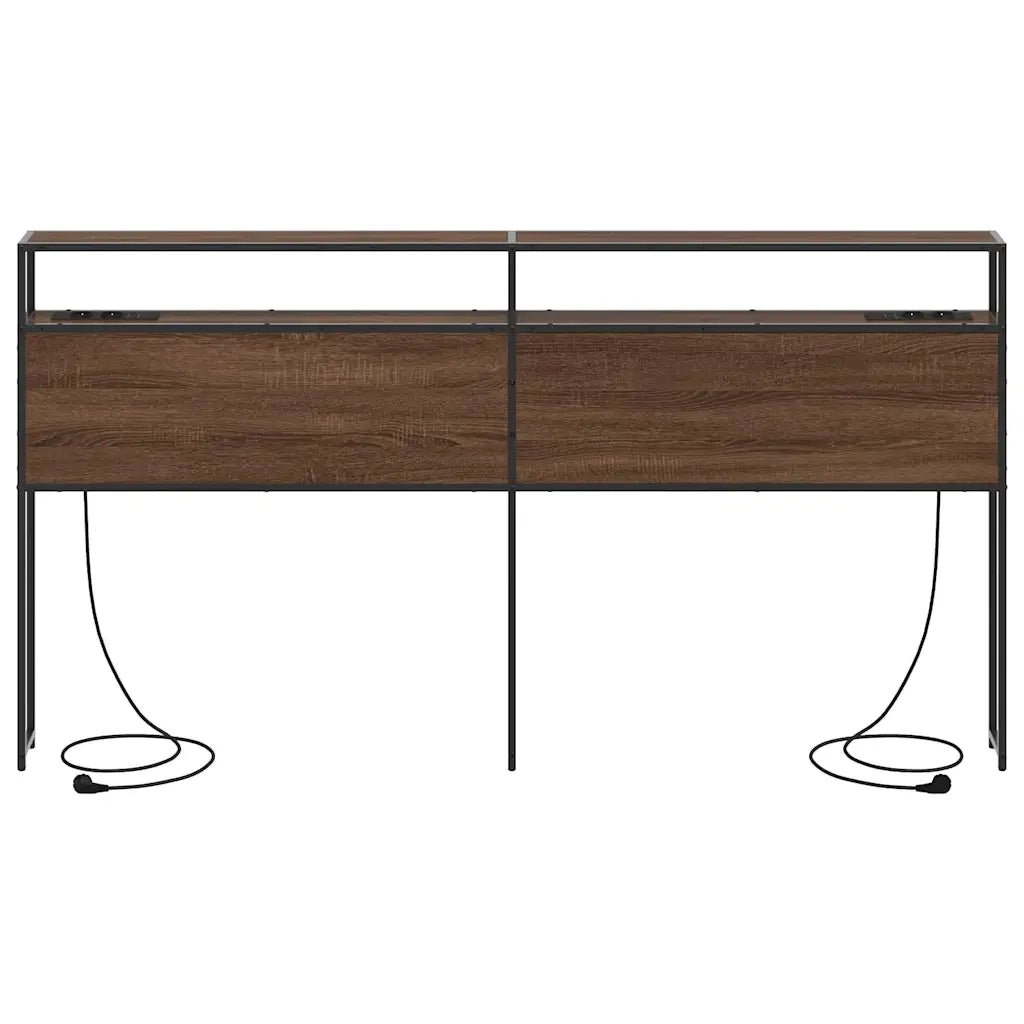 Testata contenitore Rovere marrone Legno multistrato 859774