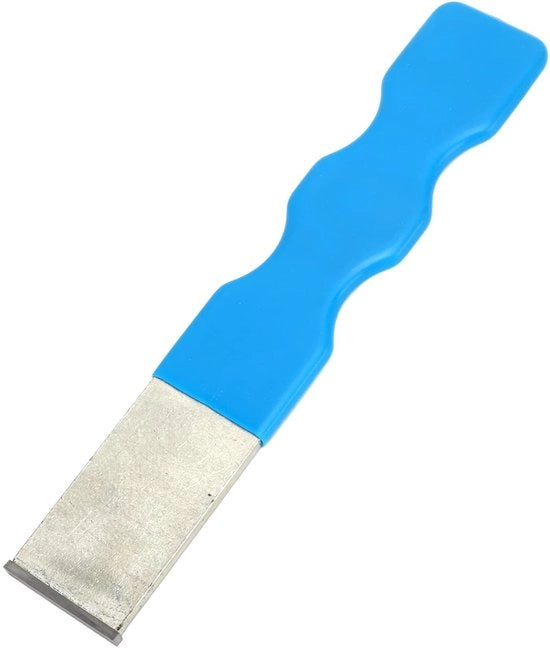 Schrappatore universale con manico ergonomico 1-1/4 pollici - Nessuna rottura - Rimozione di imballaggi - Schrappatore da uso pesante