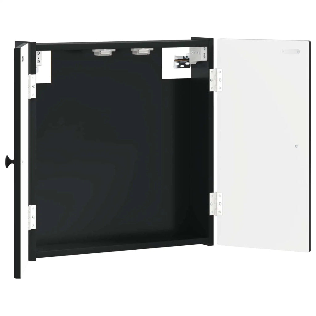 Armadio per Dartboard EDE Nero 52,5 x 10,5 x 53,5 cm 896006