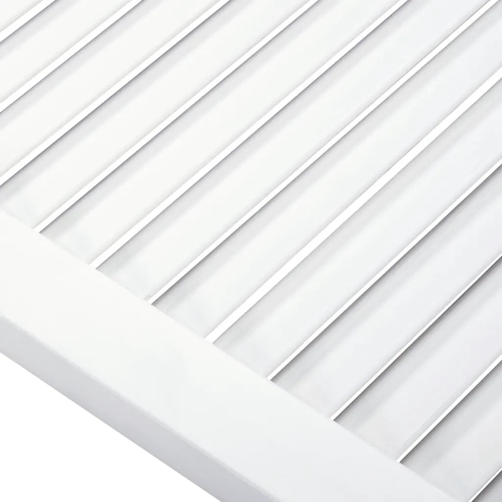 Anta a Lamelle Bianca 69x59,4 cm in Legno di Pino 151166