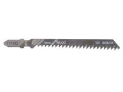 LAMA PER SEGHETTO ALTERNATIVO PER LEGNO (T111C)- - lama mm.75, blister da pz.5 - 1 blister BOSCH