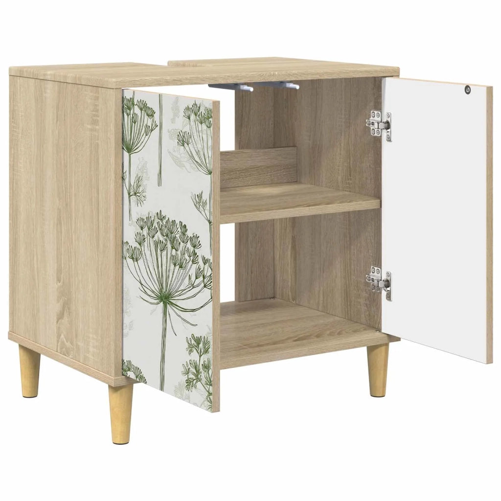Mobile da Bagno GOTHA Sonoma 60 x 40 x 60 cm 8007408