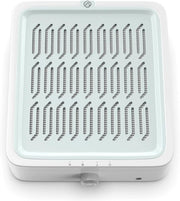Raccolta Polvere Unghie - Stufa Polvere Unghie - Pulizia Polvere Silenziosa - Tavolo Unghie – Raccolta Polvere Unghie con Potente Aspirazione - Manicure - Pedicure - Bianco
